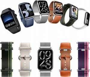 Smartband Xiaomi Smart Mi Band 8 Pro Szary 4