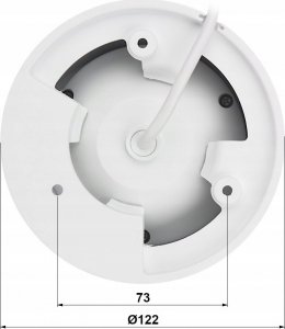 Kamera IP Dahua Technology DAHUA NET CAMERA 4MP IR EYEBALL/IPC-HDW5442T-ZE-2712-S3 5