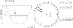 Kamera IP Dahua Technology DAHUA NET CAMERA 5MP IR DOME/HDBW2541R-ZAS-27135S2 11