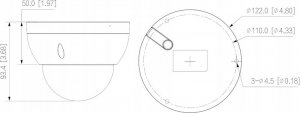 Kamera IP Dahua Technology DAHUA NET CAMERA 5MP IR DOME/HDBW2541R-ZAS-27135S2 3