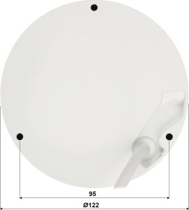 Kamera IP Dahua Technology DAHUA NET CAMERA 8MP IR DOME/HDBW5842R-ASE-0280B-S3 3