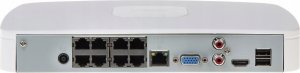 Rejestrator Dahua Technology DAHUA NET VIDEO RECORDER 8CH 8POE/NVR4108-8P-EI 3