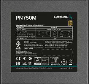 Zasilacz Deepcool PN750M 750W (R-PN750M-FC0B-EU) 3