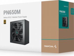 Zasilacz Deepcool PN650M 650W (R-PN650M-FC0B-EU) 10