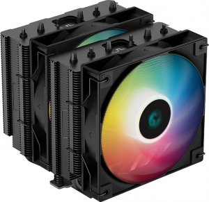 Chłodzenie CPU Deepcool Deepcool | CPU Cooler | AG620 BK ARGB | Black | Intel, AMD 1
