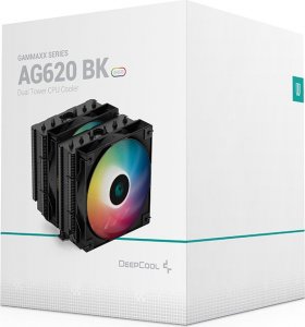 Chłodzenie CPU Deepcool AG620 BK ARGB (R-AG620-BKANMN-G-2) 10