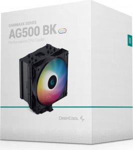 Chłodzenie CPU Deepcool AG500 BK ARGB (R-AG500-BKANMN-G-1) 19