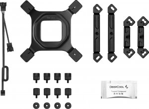 Chłodzenie CPU Deepcool AK620 Zero Dark Zoria (R-AK620-BKNPMN-E) 9