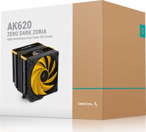 Chłodzenie CPU Deepcool AK620 Zero Dark Zoria (R-AK620-BKNPMN-E) 10
