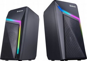 Głośnik Defender Głośniki Defender STELLAR 2.0 6W USB podświetlenie LED RGB 2