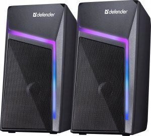 Głośnik Defender Głośniki Defender STELLAR 2.0 6W USB podświetlenie LED RGB 5