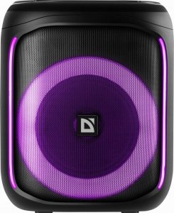 Głośnik Defender Głośnik Defender BOOMER 50 Bluetooth 50W MP3/FM/SD/USB/AUX/TWS/LED/MIC KARAOKE czarny 3