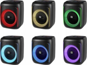 Głośnik Defender Głośnik Defender BOOMER 50 Bluetooth 50W MP3/FM/SD/USB/AUX/TWS/LED/MIC KARAOKE czarny 4