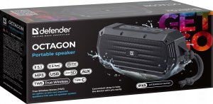 Głośnik Defender Octagon czarny (65039) 9