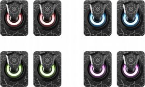 Głośnik Defender Głośniki Defender ONYX 2.0 6W USB podświetlenie LED 4