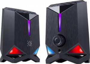Głośnik Defender Głośniki Defender GRAVITY 2.0 6W USB podświetlenie LED RGB 2