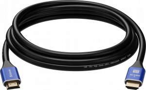 Kabel Defender HDMI - HDMI 5.1m czarny (87333) 2