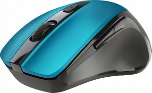 Mysz Defender Mysz bezprzewodowa Defender PRIME MB-053 optyczna bezklikowa silent 1600dpi niebieska 2