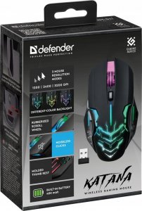 Mysz Defender Katana GM-511 RGB (52511) 6