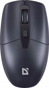 Mysz Defender Mysz bezprzewodowa Defender MODERN MB-985 optyczna bezklikowa silent 1600dpi czarna 1