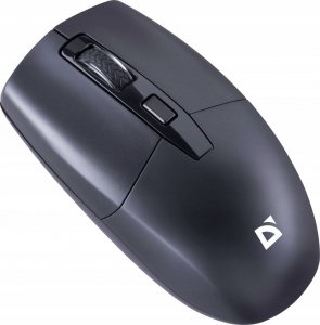 Mysz Defender Mysz bezprzewodowa Defender MODERN MB-985 optyczna bezklikowa silent 1600dpi czarna 3