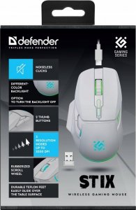 Mysz Defender STIX GM-009 (52009) 3