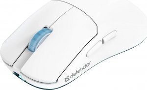 Mysz Defender Mysz bezprzewodowa FAME GM-516 optyczna 10000dpi 2.4 GHz + Bluetooth biała 5 przycisków Gaming 2
