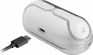 Słuchawki Defender TWINS 916 białe 4