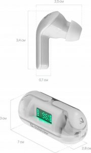 Słuchawki Defender TWINS 916 białe 5