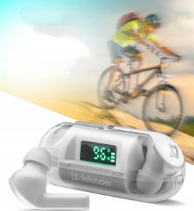 Słuchawki Defender TWINS 916 białe 8