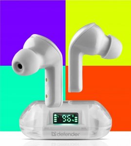 Słuchawki Defender TWINS 916 białe 10