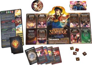 Lucky Duck Games Gra Dice Throne Marvel: Box 2 (Czarna Pantera, Kapitan Marvel, Doktor Strange, Czarna Wdowa) 4