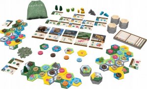 Lucky Duck Games Dodatek do gry Kaskadia: Pomniki przyrody 3