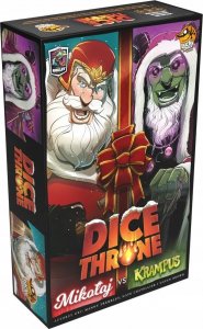 Lucky Duck Games Gra Dice Throne - Mikołaj vs Krampus 1