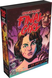 Lucky Duck Games Dodatek do gry Final Girl: Koszmar z Alei Klonów 1