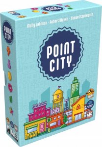 Lucky Duck Games Gra Point City (PL) 1