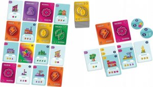 Lucky Duck Games Gra Point City (PL) 3