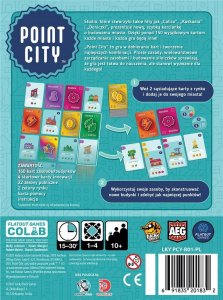 Lucky Duck Games Gra Point City (PL) 4