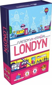 Lucky Duck Games Gra Następna Stacja: Londyn 1