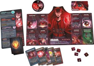 Lucky Duck Games Gra Dice Throne Marvel: Box 1 (Scarlet Witch, Thor, Loki, Spider-Man) 3