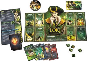 Lucky Duck Games Gra Dice Throne Marvel: Box 1 (Scarlet Witch, Thor, Loki, Spider-Man) 5