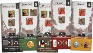 Lucky Duck Games Gra planszowa Upadek imperium 2