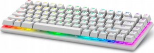 Klawiatura Dell Dell 545-BBFR Alienware Pro | Gaming Keyboard | Wireless | US | Bluetooth | Lunar Light | Alienware Linear Mechanical 2