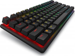 Klawiatura Dell Dell 545-BBFQ Alienware Pro | Gaming Keyboard | Wireless | US | Bluetooth | Dark Side of the Moon | Alienware Linear Mechanical 3