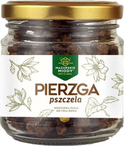 Mazurskie Miody Pierzga pszczela Mazurskie Miody 100g 1