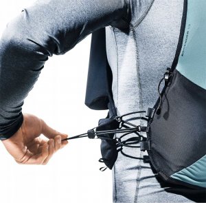 Deuter Plecak biegowy Deuter Ascender 13 lake 5