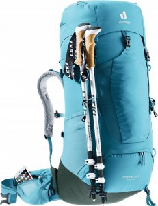 Plecak turystyczny Deuter Aircontact Lite 45 l + 10 l Lagoon-ivy 9