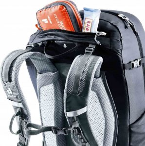 Plecak turystyczny Deuter Trail Pro 33 l Czarny 8