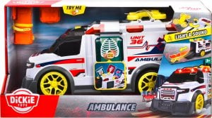 Dickie Pojazd Ambulans 35,5 cm 1