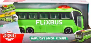 Dickie Pojazd City Man Flixbus 26,5 cm 1